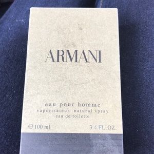 Armani cologne